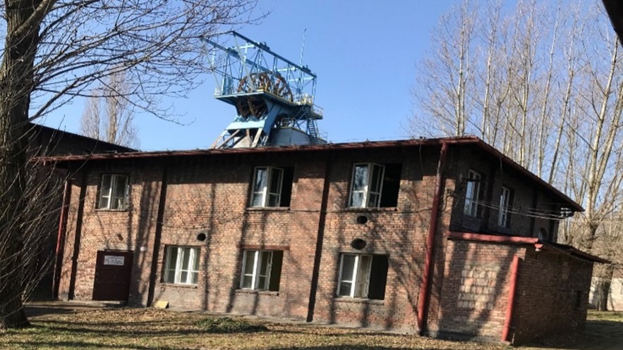 KWK Wieczorek II - Laboratorium, zdj. SRK